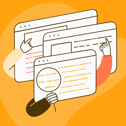 Trademark register step 1