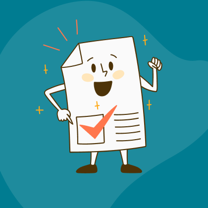 Trademark register step 4